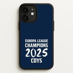 Europa League Winners 2025 - COYS  - Football Phone Case for iPhone 11