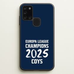 Europa League Winners 2025 - COYS  - Football Phone Case for Galaxy A21s