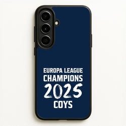 Europa League Winners 2025 - COYS  - Football Phone Case for Galaxy A56