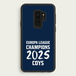 Europa League Winners 2025 - COYS  - Football Phone Case for Galaxy S9 Plus