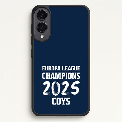 Europa League Winners 2025 - COYS  - Football Phone Case for Galaxy S25 Edge