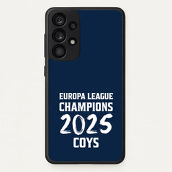 Europa League Winners 2025 - COYS  - Football Phone Case for Galaxy A33