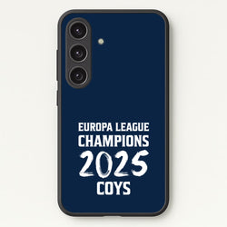 Europa League Winners 2025 - COYS  - Football Phone Case for Galaxy S25 Plus