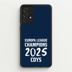 Europa League Winners 2025 - COYS  - Football Phone Case for Galaxy A52 / A52s