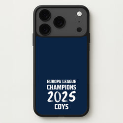 Europa League Winners 2025 - COYS Phone Case for iPhone 17 Pro Max