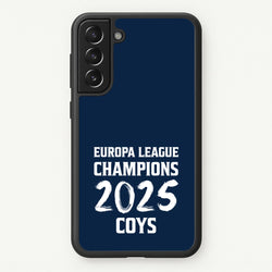 Europa League Winners 2025 - COYS  - Football Phone Case for Galaxy S21