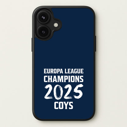 Europa League Winners 2025 - COYS Phone Case for iPhone 17