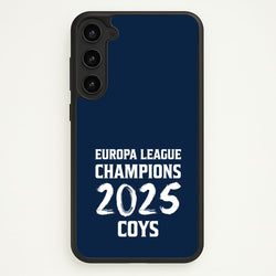 Europa League Winners 2025 - COYS  - Football Phone Case for Galaxy S23