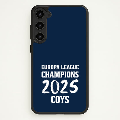 Europa League Winners 2025 - COYS  - Football Phone Case for Galaxy S23