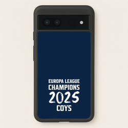 Europa League Winners 2025 - COYS  - Football Phone Case for Google Pixel 6a