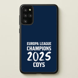 Europa League Winners 2025 - COYS  - Football Phone Case for Galaxy S20 Plus