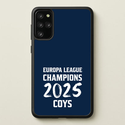 Europa League Winners 2025 - COYS  - Football Phone Case for Galaxy S20 Plus