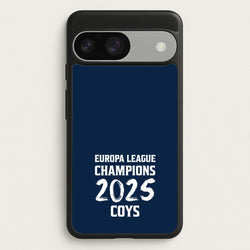 Europa League Winners 2025 - COYS  - Football Phone Case for Google Pixel 9 / 9 Pro