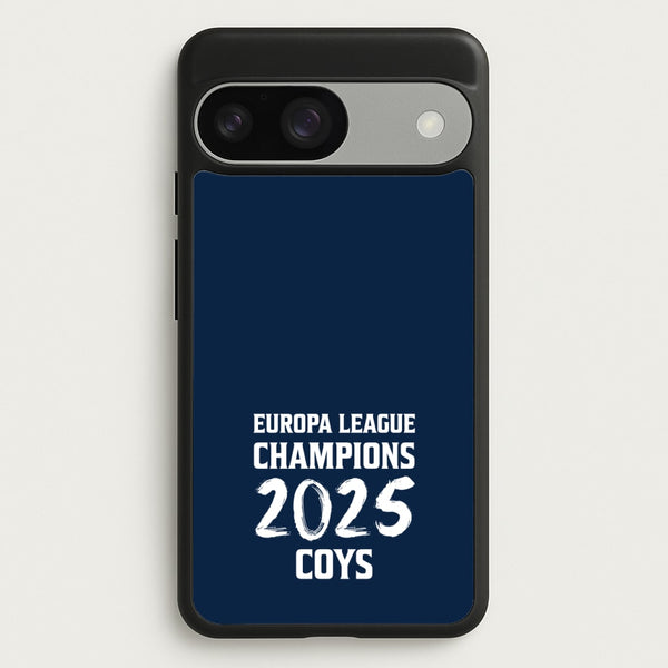 Europa League Winners 2025 - COYS  - Football Phone Case for Google Pixel 9 / 9 Pro