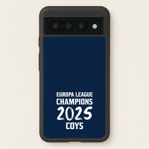 Europa League Winners 2025 - COYS  - Football Phone Case for Google Pixel 7 Pro