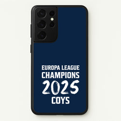 Europa League Winners 2025 - COYS  - Football Phone Case for Galaxy S21 Ultra