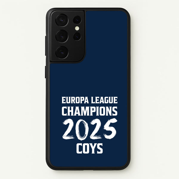Europa League Winners 2025 - COYS  - Football Phone Case for Galaxy S21 Ultra