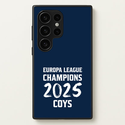 Europa League Winners 2025 - COYS  - Football Phone Case for Galaxy S24 Ultra