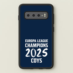 Europa League Winners 2025 - COYS  - Football Phone Case for Galaxy S10 Plus