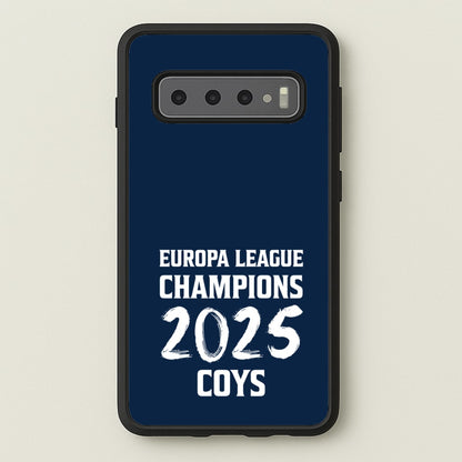 Europa League Winners 2025 - COYS  - Football Phone Case for Galaxy S10 Plus