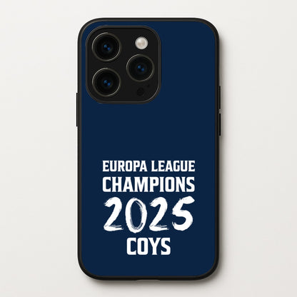 Europa League Winners 2025 - COYS  - Football Phone Case for iPhone 14 Pro