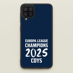 Europa League Winners 2025 - COYS  - Football Phone Case for Galaxy A12