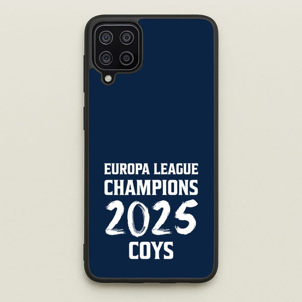 Europa League Winners 2025 - COYS  - Football Phone Case for Galaxy A12