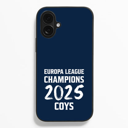 Europa League Winners 2025 - COYS Phone Case