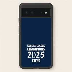 Europa League Winners 2025 - COYS  - Football Phone Case for Google Pixel 6