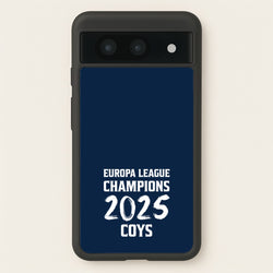 Europa League Winners 2025 - COYS  - Football Phone Case for Google Pixel 8a
