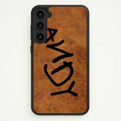 Andy Footprint  - Disney Phone Case for Galaxy S23