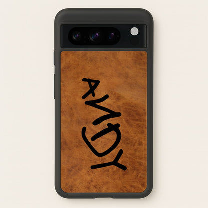 Andy Footprint  - Disney Phone Case for Google Pixel 8 Pro