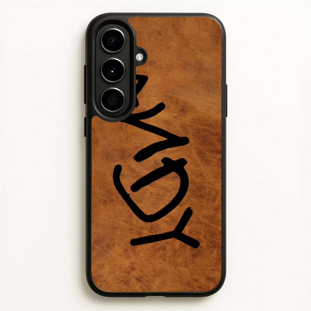 Andy Footprint  - Disney Phone Case for Galaxy A56