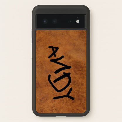 Andy Footprint  - Disney Phone Case for Google Pixel 6