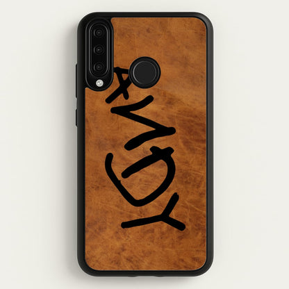 Andy Footprint  - Disney Phone Case for Huawei P30 Lite