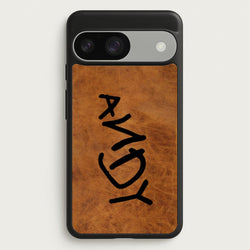 Andy Footprint  - Disney Phone Case for Google Pixel 9 / 9 Pro