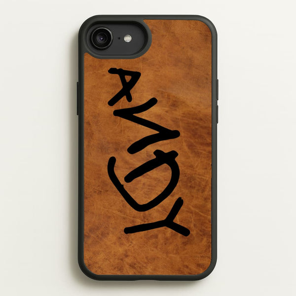 Andy Footprint  - Disney Phone Case for iPhone 6 Plus / 7 Plus / 8 Plus