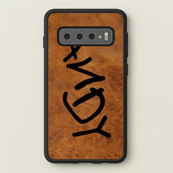 Andy Footprint  - Disney Phone Case for Galaxy S10 Plus