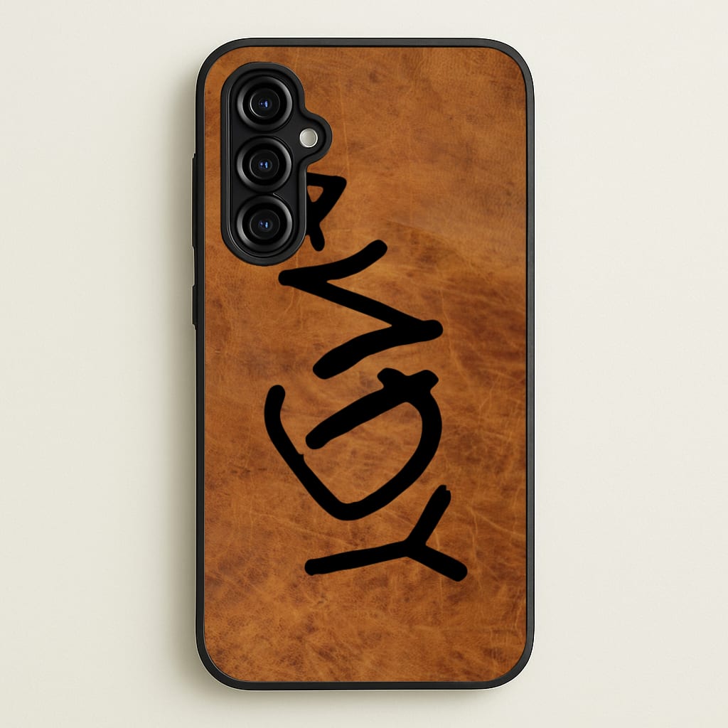 Andy Footprint  - Disney Phone Case for Galaxy A54