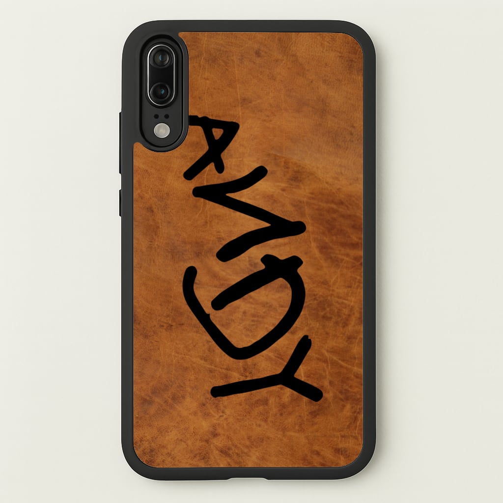 Andy Footprint  - Disney Phone Case for Huawei P20