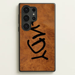 Andy Footprint  - Disney Phone Case for Galaxy S25 Ultra