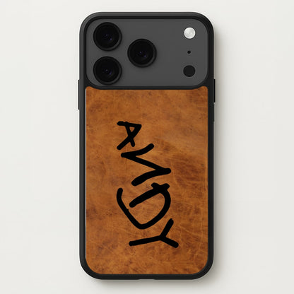 Andy Footprint Phone Case for iPhone 17 Pro Max