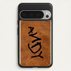 Andy Footprint  - Disney Phone Case for Google Pixel 9 Pro XL