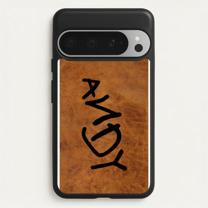 Andy Footprint  - Disney Phone Case for Google Pixel 9 Pro XL