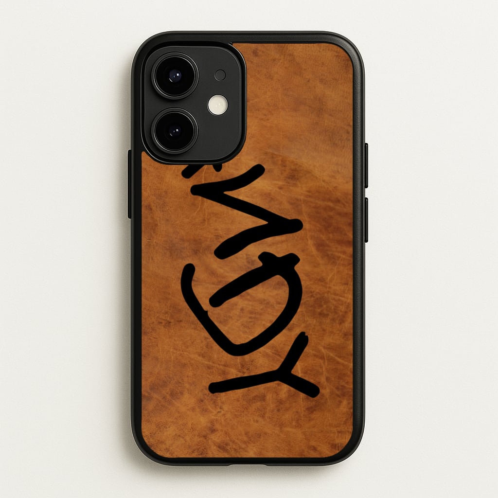 Andy Footprint  - Disney Phone Case for iPhone 12 Mini