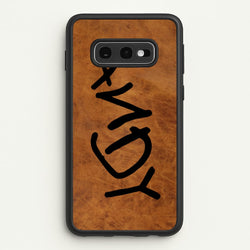 Andy Footprint  - Disney Phone Case for Galaxy S10e