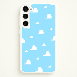 Andy's Bedroom Wallpaper  - Disney Phone Case for Galaxy S23
