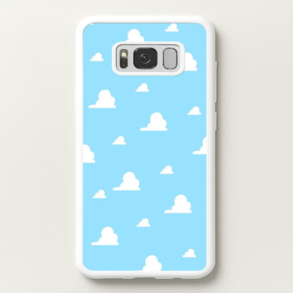 Andy's Bedroom Wallpaper  - Disney Phone Case for Galaxy S8