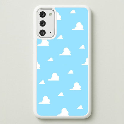 Andy's Bedroom Wallpaper  - Disney Phone Case for Galaxy Note 20
