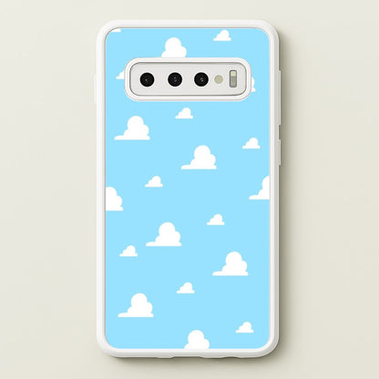 Andy's Bedroom Wallpaper  - Disney Phone Case for Galaxy S10